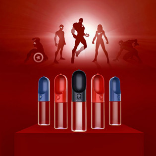 Xiaomi Petkit Portable Pet Water Bottle (300ml) Captain Marvel